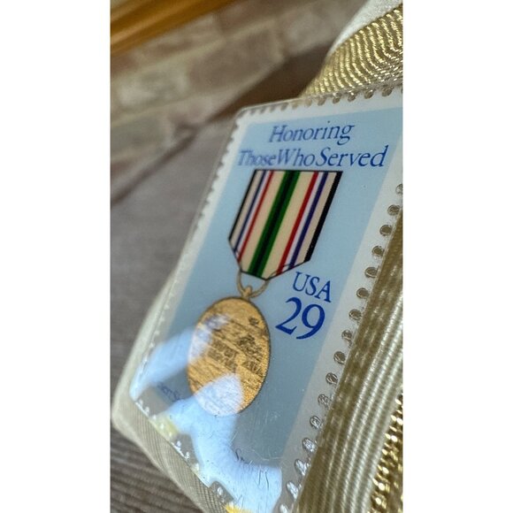 Commemorative Pin Honoring Those Who Served Desert Shield & Desert Storm USA 29 - Picture 2 of 10